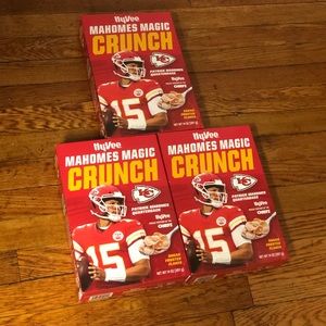 Mahomes Magic Crunch Cereal